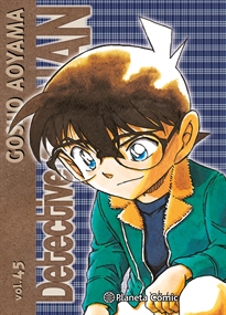 Books Frontpage Detective Conan nº 45