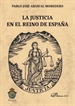 Front pageLa justicia en el reino de España