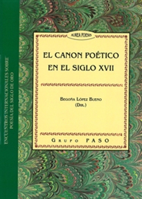 Books Frontpage El canon poético en el siglo XVII