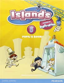 Books Frontpage Islands Spain Pupils Book 6 + Our Changing Planet Pack