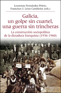 Books Frontpage Galicia, un golpe sin cuartel, una guerra sin trincheras