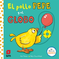 Books Frontpage PYA. El pollo Pepe y el globo