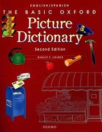 Books Frontpage The Basic Oxford Picture Dictionary. English/Spanish 2nd Edition