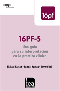 Books Frontpage 16PF-5, Una guía para su interpretación en la práctica clínica