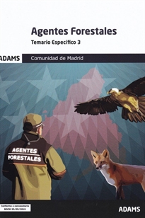 Books Frontpage Temario específico 3 Agentes Forestales Comunidad de Madrid