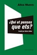 Front page¿Qui et penses que ets?