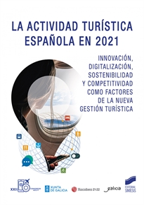 Books Frontpage La actividad turística española en 2021 (edición 2022)