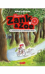 Books Frontpage Las aventuras de Zank & Zoe. El Monstruo de la Montaña Negra