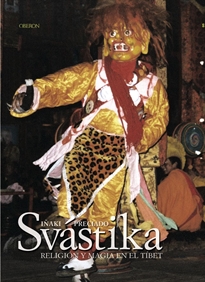 Books Frontpage Svástika, religión y magia en el Tíbet