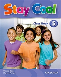 Books Frontpage Stay Cool 5. Class Book