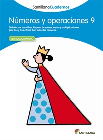Books Frontpage Numeros Y Operaciones 9 Santillana Cuadernos