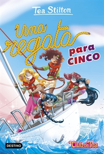 Books Frontpage Una regata para cinco