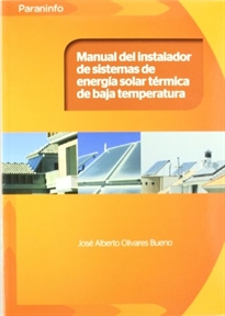 Books Frontpage Manual Del Instalador De Sistemas Energía Solar Térmica De Baja Temperatura
