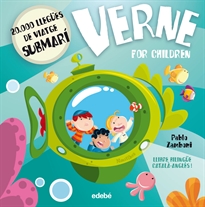 Books Frontpage VERNE FOR CHILDREN: 20.000 llegües de viatge submarí
