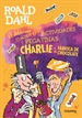 Front pageEl delicioso cuaderno de actividades y pegatinas de Charlie y la fábrica de chocolate