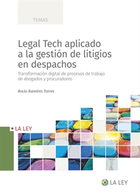 Books Frontpage Legal Tech aplicado a la gestión de litigios en despachos