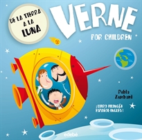 Books Frontpage VERNE FOR CHILDREN: De la Tierra a la Luna