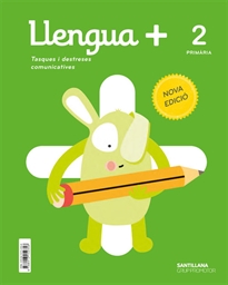 Books Frontpage Llengua+  Tasques I Destreses Comunicatives 2 Primaria