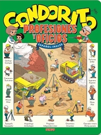 Books Frontpage Condorito. Profesiones y oficios