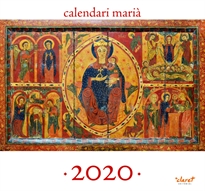 Books Frontpage Calendari Marià 2020 -sobretaula-
