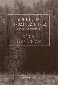 Books Frontpage Apunts de literatura russa i un afegit polonès