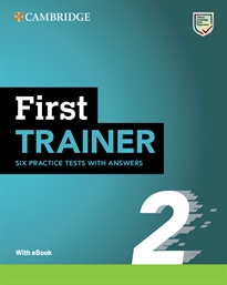 Books Frontpage First Trainer 2  Six Practice Tests with Answers with Resources Download with eBook