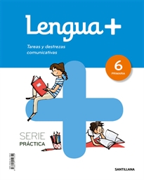 Books Frontpage Lengua+  Serie Practica Tareas Y Destrezas Comunicativas 6 Primaria