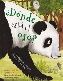 Books Frontpage ¿Dónde está el oso?