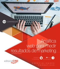 Books Frontpage Analítica web para medir resultados de marketing (COMM001PO)