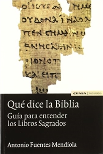 Books Frontpage Qué dice la Biblia