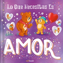 Books Frontpage Mini Cuentos - Lo Que Necesitas Es Amor