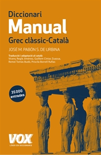 Books Frontpage Diccionari Manual Grec clàssic-Català