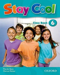 Books Frontpage Stay Cool 6. Class Book