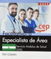 Front pageFacultativo/a Especialista de Área. Servicio Andaluz de Salud (SAS). Test común