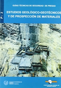 Books Frontpage Estudios geológico-geotécnicos y de prospección de materiales