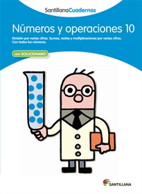 Books Frontpage Numeros Y Operaciones 10 Santillana Cuadernos