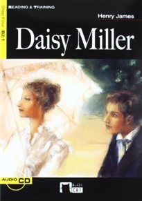 Books Frontpage Daisy Miller. Material Auxiliar. Educacion Secundaria