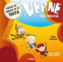Books Frontpage VERNE FOR CHILDREN: Viatge al centre de la Terra