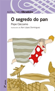 Books Frontpage O Segredo Do Pan - Obradoiro