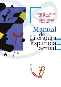 Books Frontpage Manual de Literatura Española actual