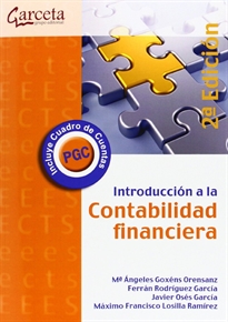Books Frontpage Introducción a la contabilidad Financiera