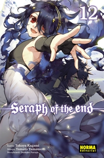 Books Frontpage Seraph of the End 12