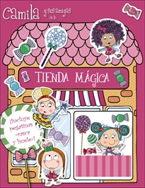 Books Frontpage Camila y sus amigas en la Tienda Mágica