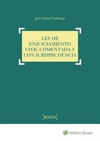 Books Frontpage Ley de Enjuiciamiento Civil comentada y con jurisprudencia