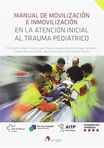 Books Frontpage Manual de movilización e inmovilización en la atención inicial al trauma pediátrico