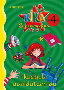 Books Frontpage Kika Supersorgina ikasgela asaldatzen du