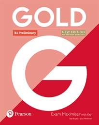Books Frontpage Gold B1 Preliminary New Edition Exam Maximiser With Key