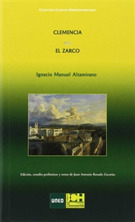 Books Frontpage Clemencia. El Zarco