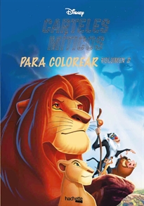 Books Frontpage Disney. Carteles míticos para colorear, volumen 2