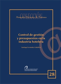 Books Frontpage Control de gestión y presupuestos en la industria hotelera